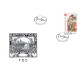 1314 FDC - Alfons Mucha: Léto